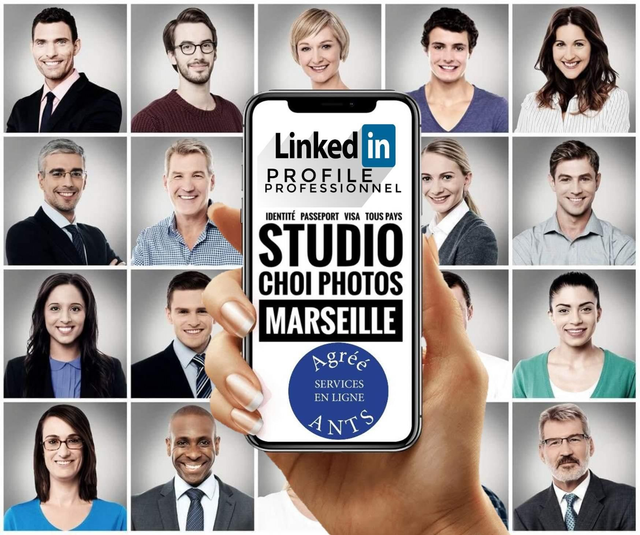 Photos d'identité agréées avec facturation entreprise 