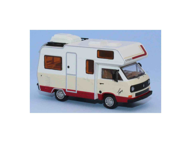 VW T3 Gipsy camping car Brekina 33975 H0