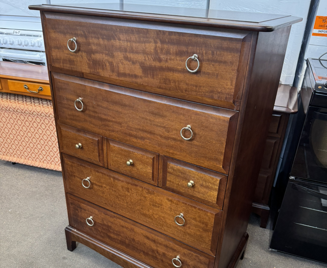 Large Stag Chest Of Drawers