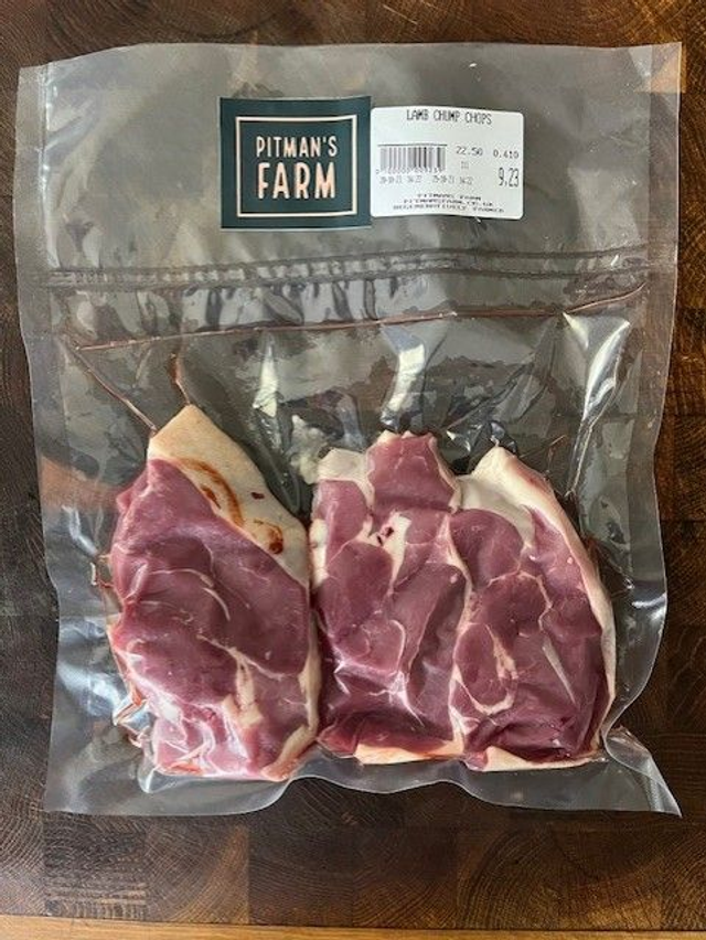 Lamb Leg Steaks (Chump Chops)