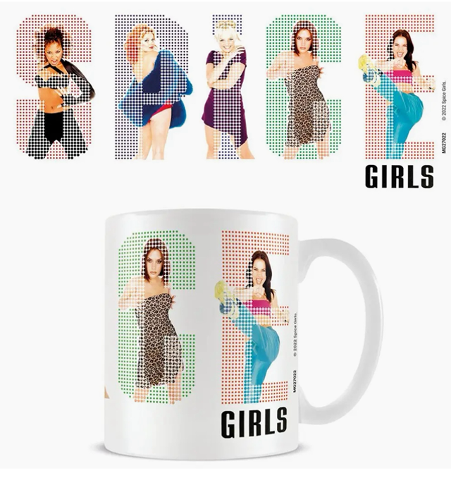 Spice Girls Pixel Mug