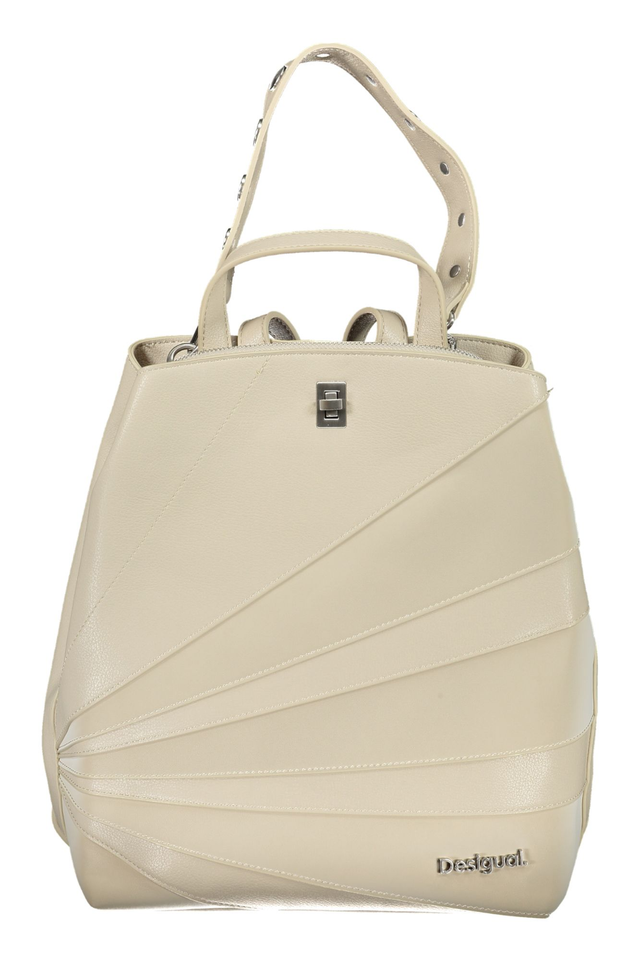 DESIGUAL ZAINO DONNA BEIGE