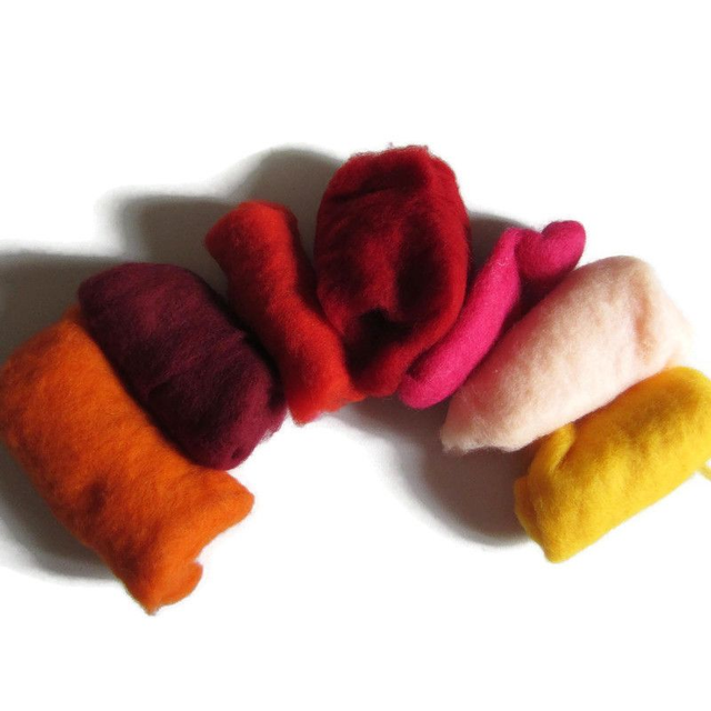 Lana cardata - (M) MIX 05 (50 gr.)