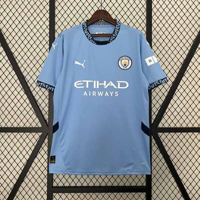 Camiseta 1ª Manchester City - Versión Fan - 24-25