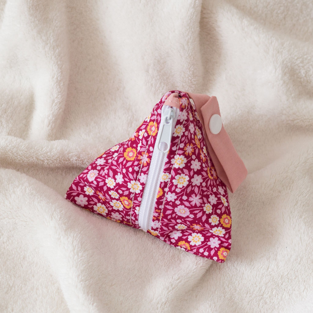 Range-tétine Rose / Pivoine