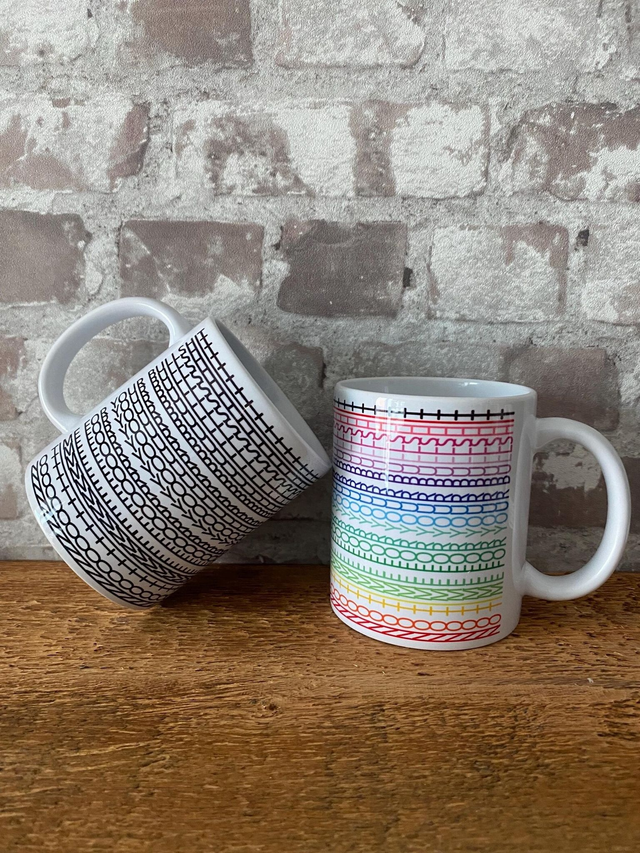 No Time For Your Bullsh*t - Hidden Swear Word Mug