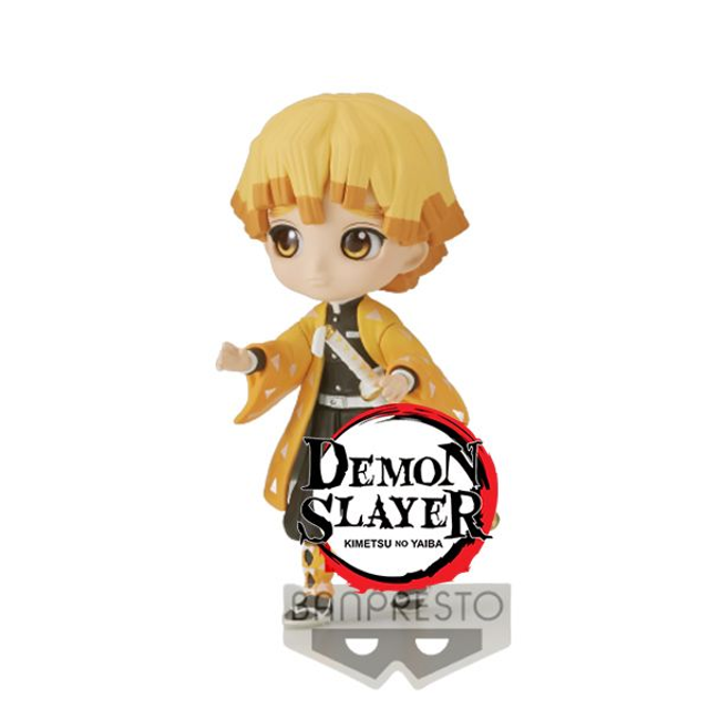 DEMON SLAYER KIMTSU NO YAIBA Q POSKET PETIT VOL 6  ZENITSU AGATSUMA 7 CM