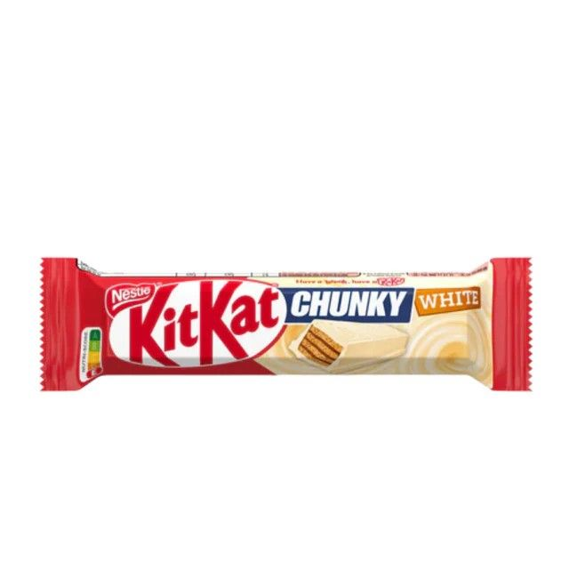Chunky White Chocolate 40g