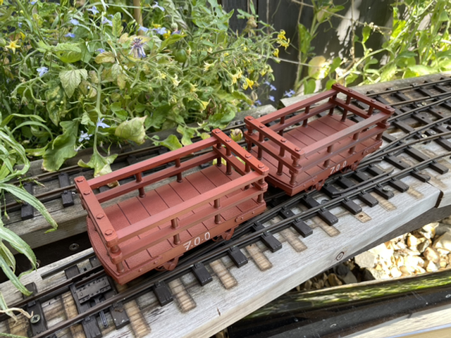 7/8ths scale Dinorwic Slate wagon kit