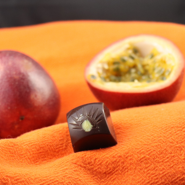 Création originale - Chocolat Maracuyá (Fruit de la passion)