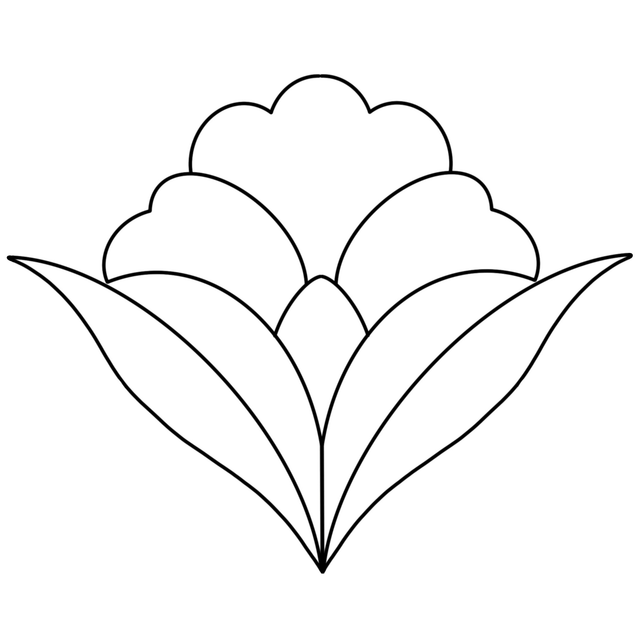 Vitrail Floral à personnaliser