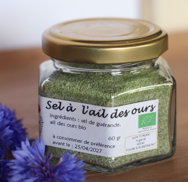 Sel à l'ail des ours