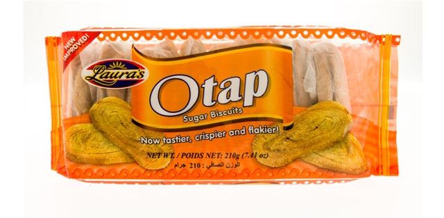 Laura’s Otap Sugar Biscuits