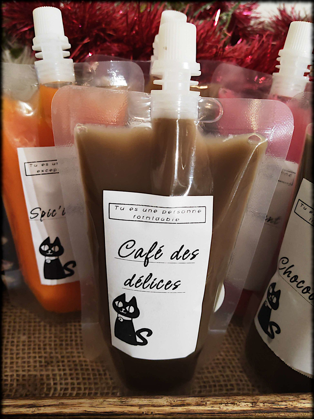 Fondant parfumé compressible Café des délices - Squeezable wax  