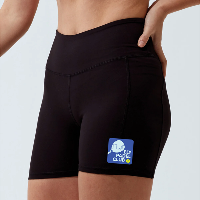Ely Padel Club - ladies stretch shorts