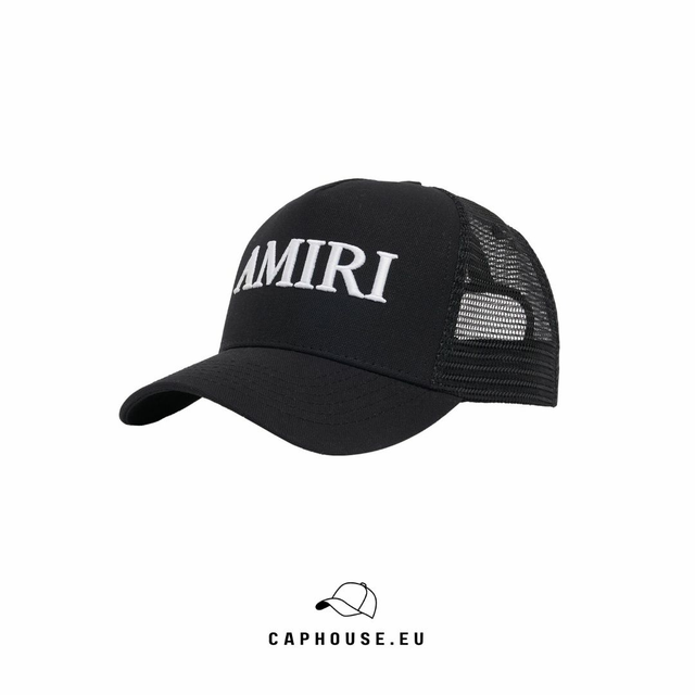 Amiri - Canvas Trucker Hat