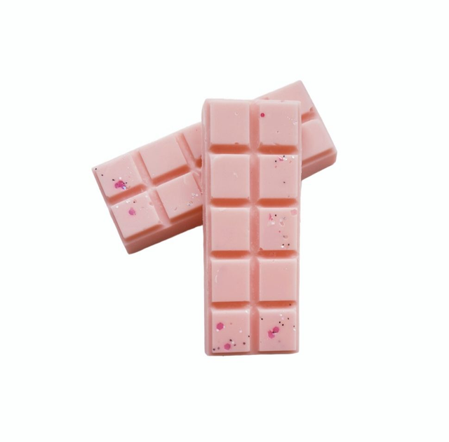 PEONY &amp; BLUSH SUEDE SNAPBAR