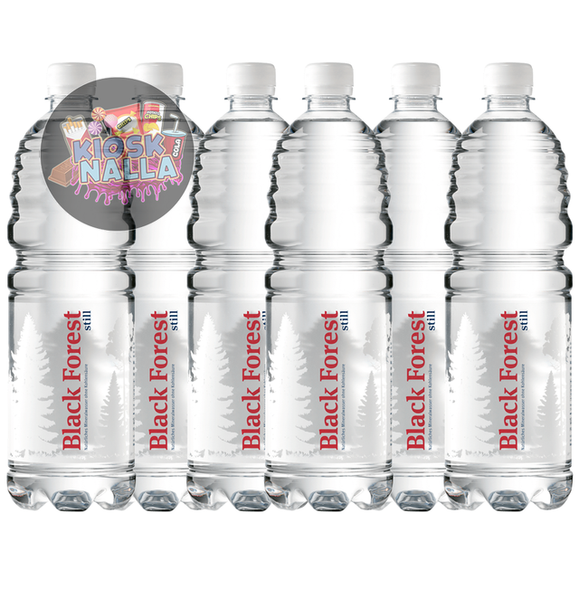 Black Forest Still Mineralwasser 6 X 1l