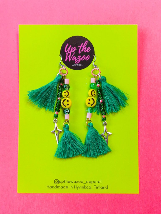 Double Trouble Tassel korvakorut, Forest Freakout