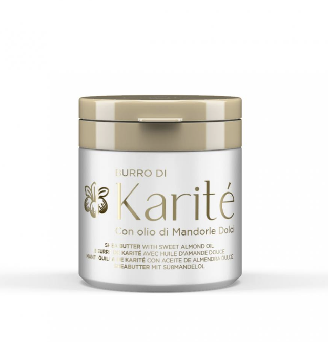 BEURRE DE KARITÉ 100% VÉGÉTAL (MELANGÉ AVEC HUILE D'AMANDE DOUCE) 150 ML