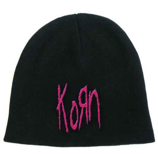 KORN UNISEX BEANIE HAT: LOGO