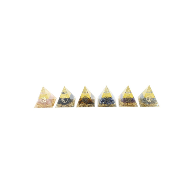 Orgonite Pyramide ~ 6 choix