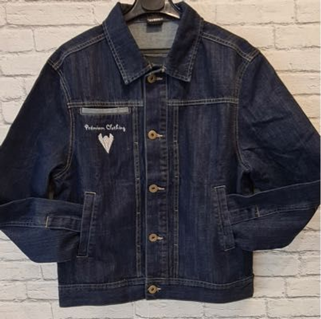 Veste en Jean Premium Clothing 