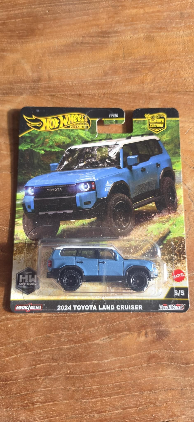 Toyota land cruiser 2024