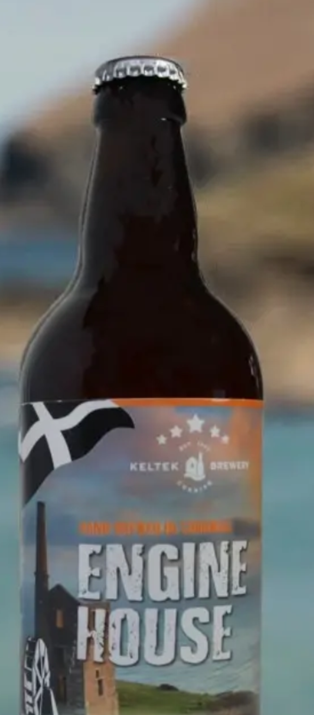 Keltek Cornish Brewery Engine House  4.0% Copper Ale