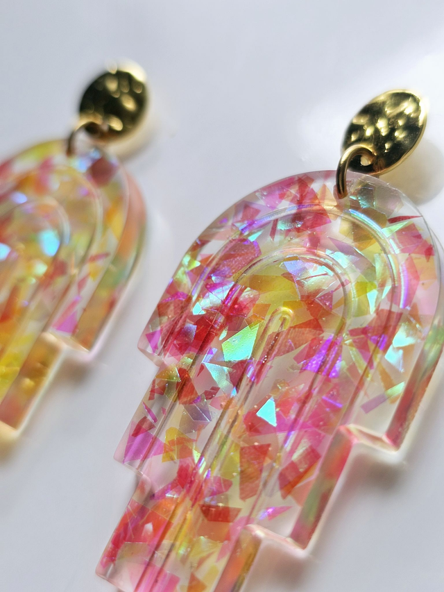 MIAMI aux confettis fluos