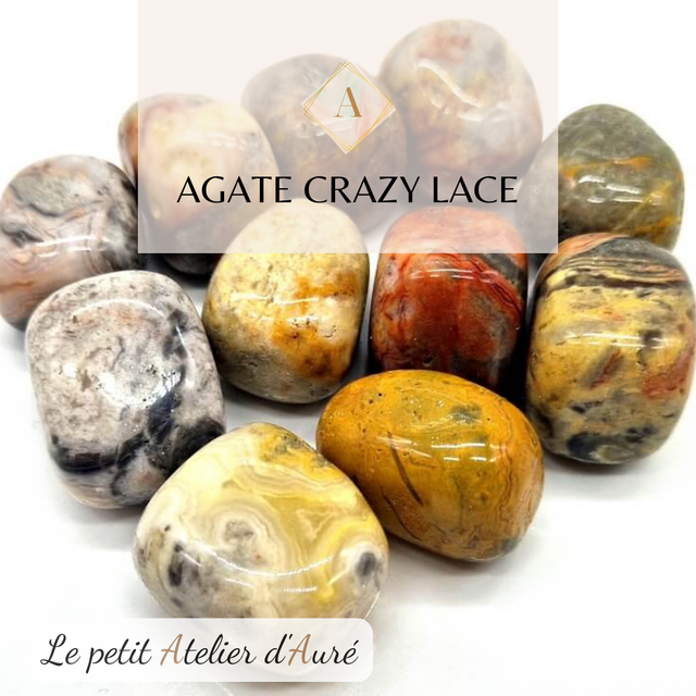 Agate Crazy Lace