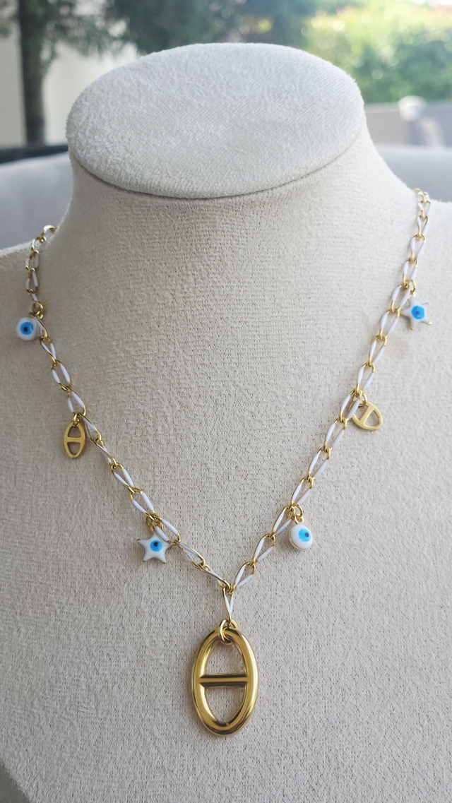 Collier charms 