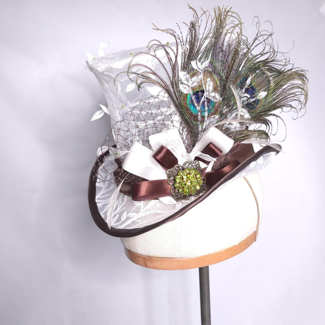 Midi Mad Hatter en dentelle