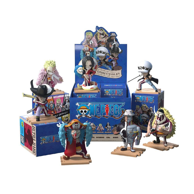One Piece: Warlords Edition Hidden Dissectibles