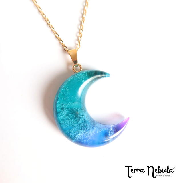 Collier Lune Rêverie | CO274 | Pétri