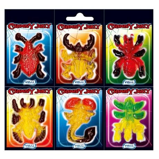 Vidal Creepy Jelly 11g (par 6)