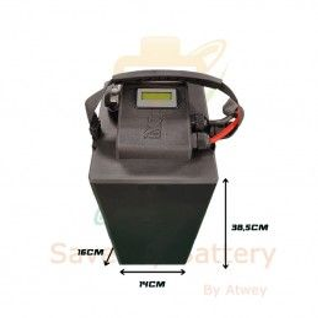 BATTERIE PERFORMANCE (S) 60V 65AH SUR-RON LIGHT BEE