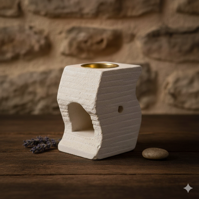 Brûleur vague en grès