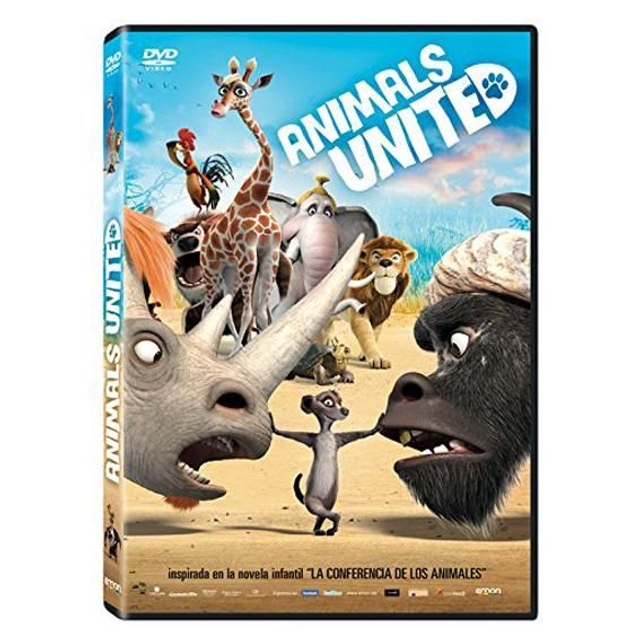 Animals United [DVD] Usado