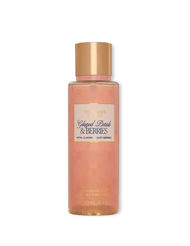 Victoria's Secret Glazed Petals &amp; Berries Body Mist 250 ml