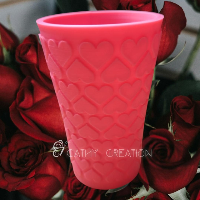 Pot à crayons, pinceaux...en impression 3D 8cm de h 