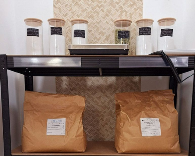 Bicarbonate de soude en Vrac par 100gr