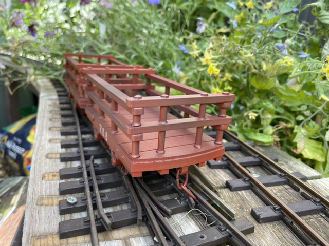 7/8ths scale Dinorwic Slate wagon kit