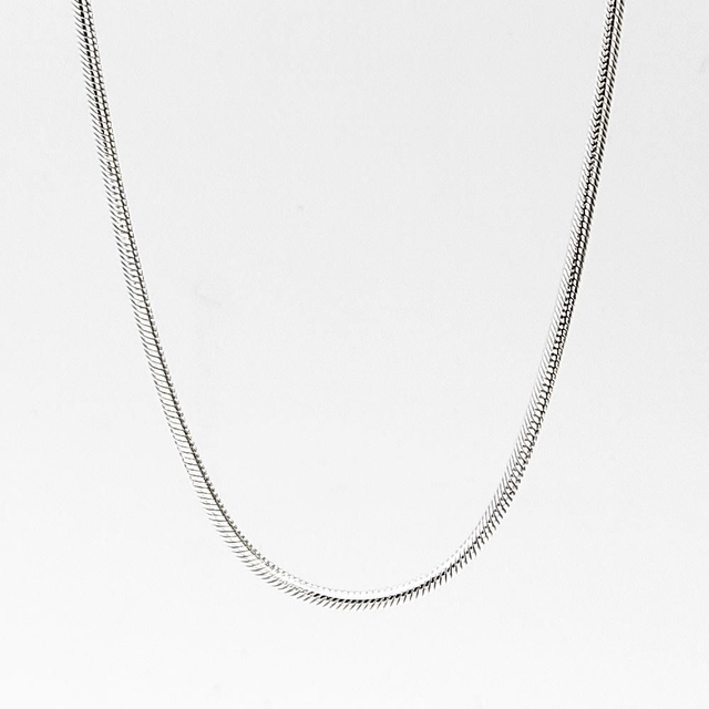 Collar plata Cola de Rata