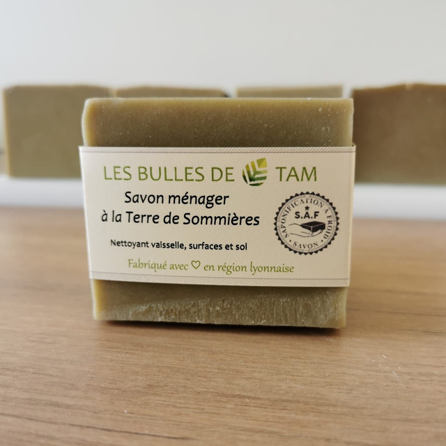 Savon ménager à la Terre de Sommières