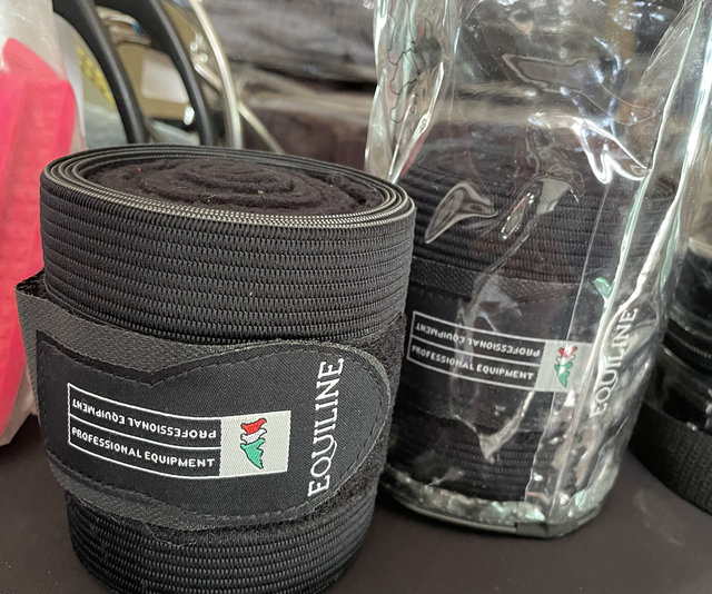 Bande de travail Équiline, élastique et polaire 