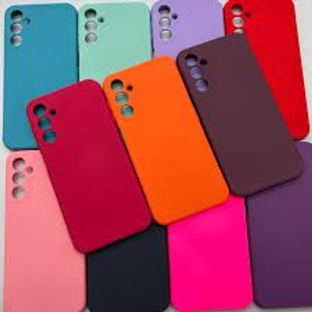 Capa para Samsung Galaxy A24 Kit Capa + Pelicula 3D ou So 1 Capinha Aveludada