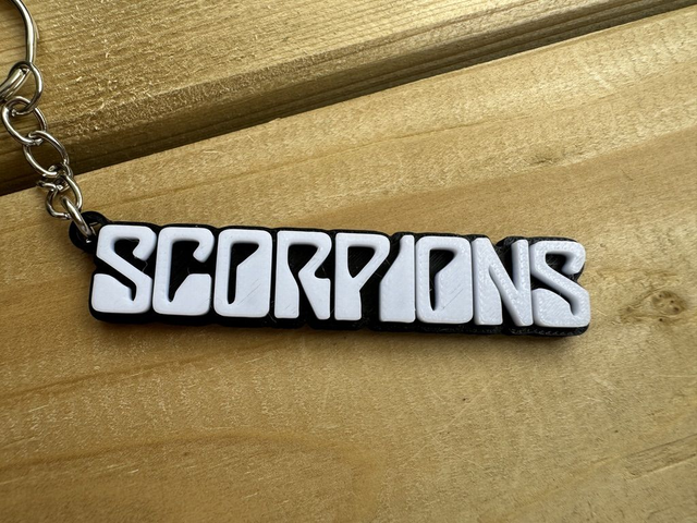 Scorpions Keychain