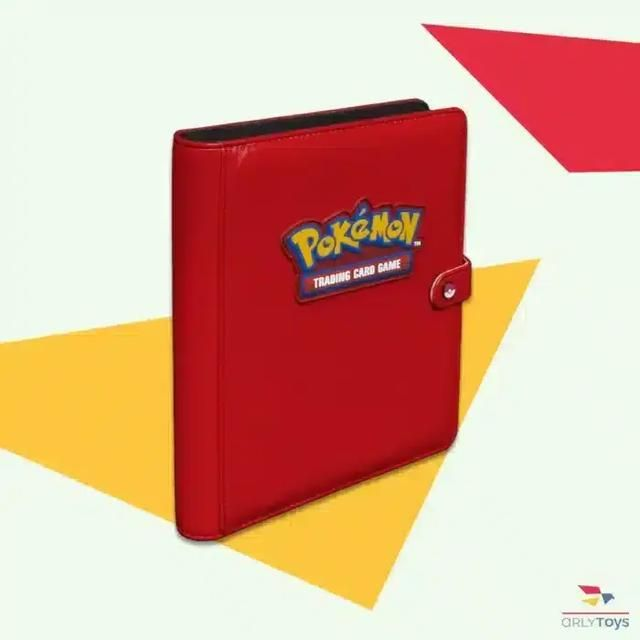 Ultra PRO UP - Premium Red Snap Binder For Pokémon