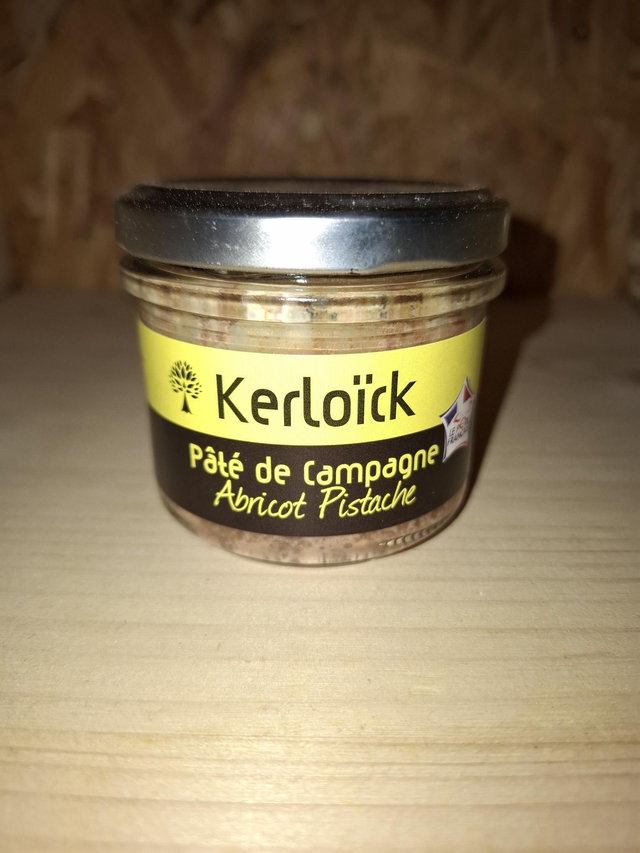 Pâté a l’Abricot pistache 90 g